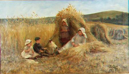 Young Harvesters à Lionel Percy Smythe