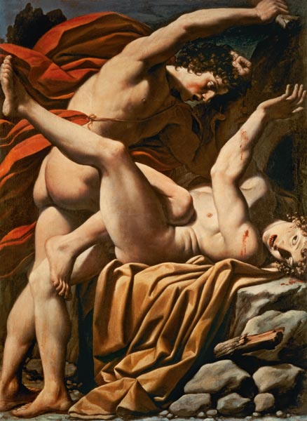 The Death of Abel à Lionello Spada