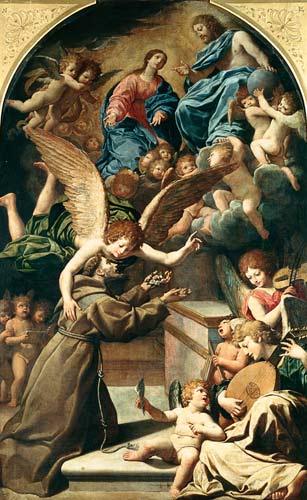 The Ecstasy of St. Francis à Lionello Spada