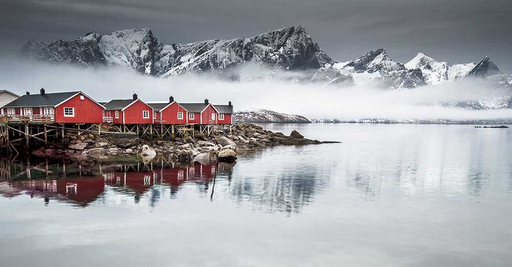 Lofoten à Lior Yaakobi