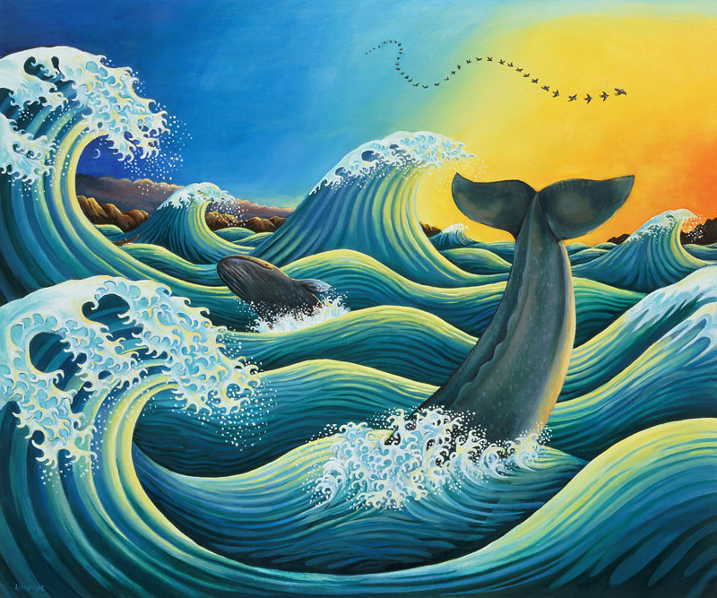 Celebration of the Whale, 1995  à Liz  Wright