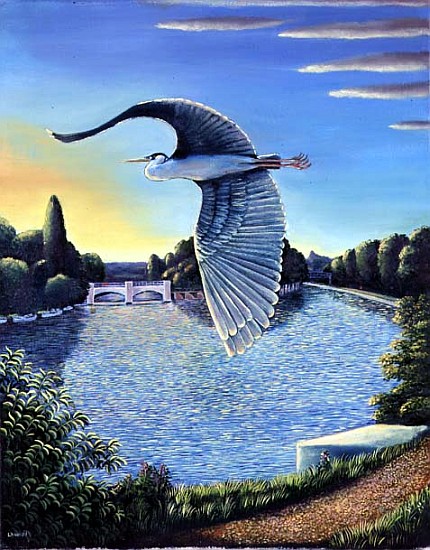 Flight of the Heron, 1995  à Liz  Wright