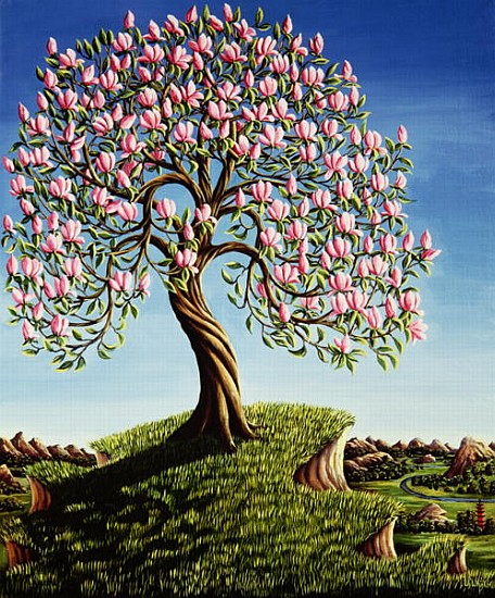 Magnolia Tree, 1989  à Liz  Wright