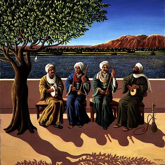 Music on the Nile, 1990  à Liz  Wright