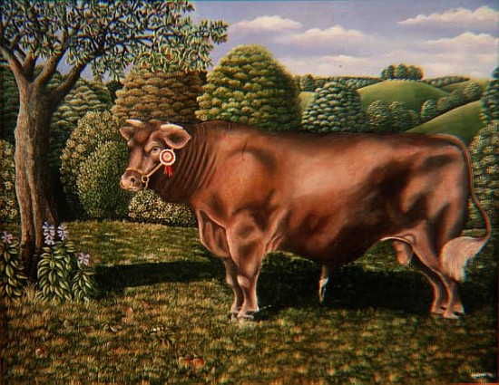 Prize Bull, 1979  à Liz  Wright