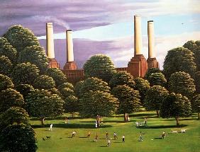 Battersea Power Station, 1982 