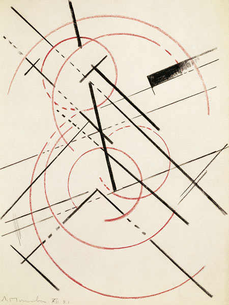 Linear Composition à Ljubow Sergejewna Popowa