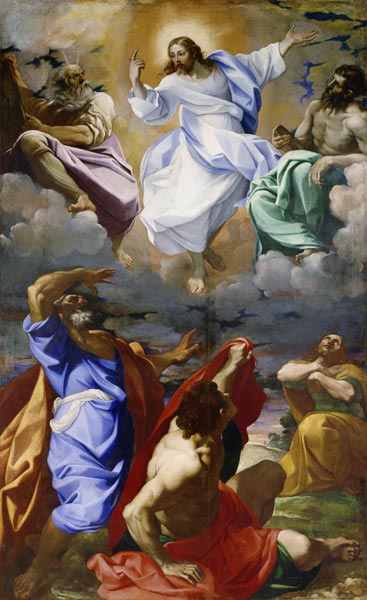 The Transfiguration à Lodovico Carracci