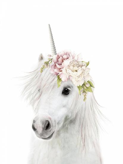 Floral Unicorn