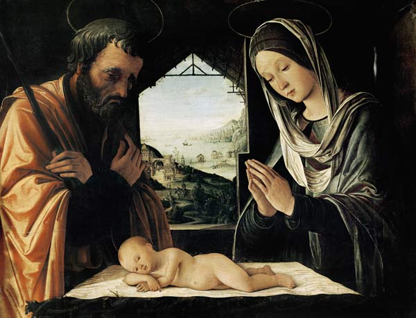 The Nativity à Lorenzo Costa