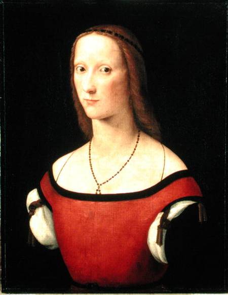 Portrait of a Woman à Lorenzo Costa