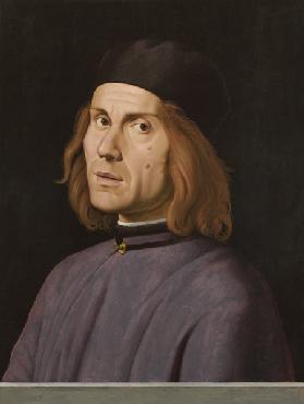 Portrait of Battista Fiera