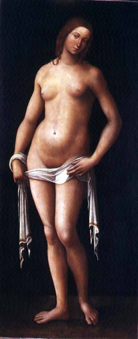 Venus (wood) à Lorenzo Costa