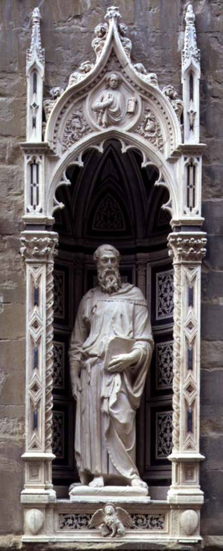 St. Mark à Lorenzo  Ghiberti