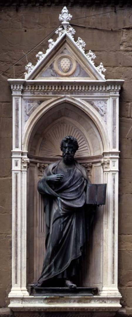 St. Matthew à Lorenzo  Ghiberti