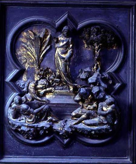 The Resurrection of Christ, nineteenth panel of the North Doors of the Baptistery of San Giovanni à Lorenzo  Ghiberti