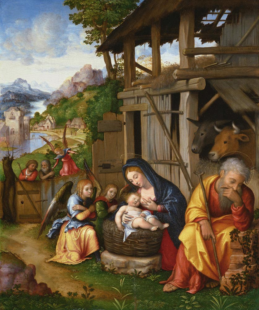 Nativity à Lorenzo Leonbruno