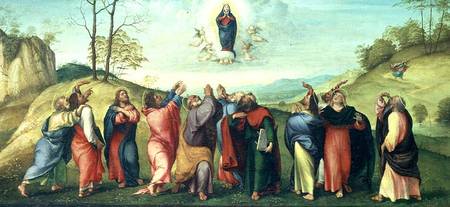 The Assumption of the Virgin (panel) à Lorenzo Lotto