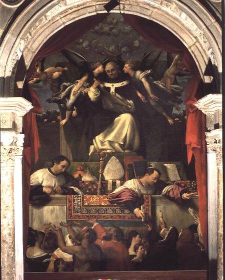 The Charity of St. Anthony à Lorenzo Lotto
