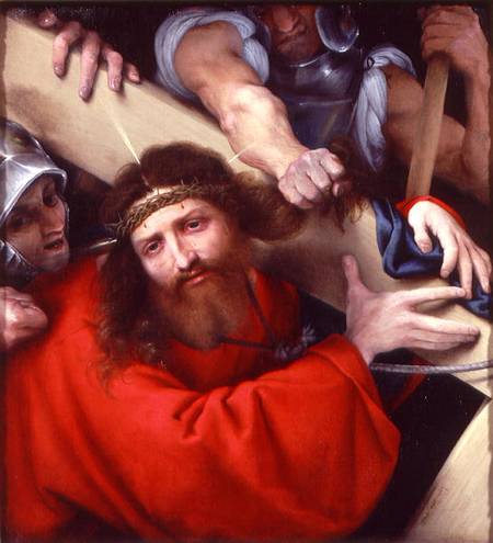 Christ Carrying the Cross à Lorenzo Lotto