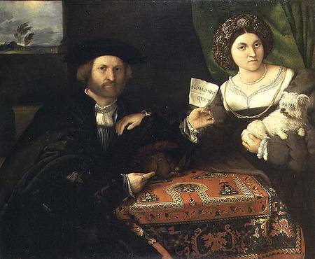 Husband and Wife à Lorenzo Lotto