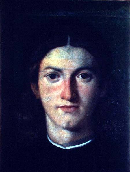 Portrait of a Young Man à Lorenzo Lotto