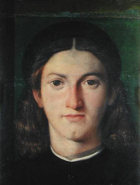 Portrait of a Young Man à Lorenzo Lotto