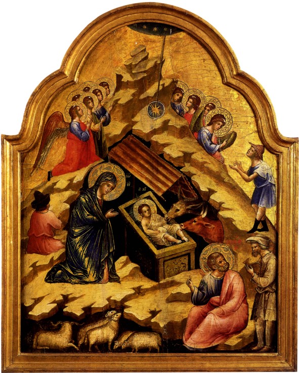 Nativity à Lorenzo Veneziano