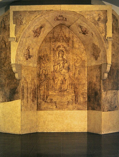 Tabernacle of the Madonna à Lorenzo di Bicci