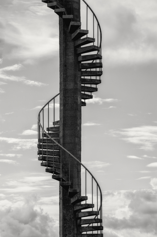 Stairs up à Lotte Grønkjær
