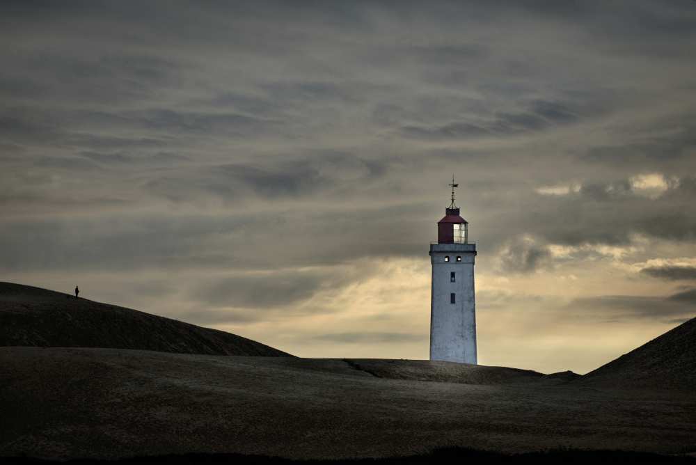 Abandoned lighthouse à Lotte Gronkjar