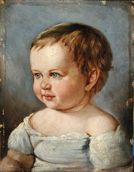 Portrait of a Child à Louis Asher