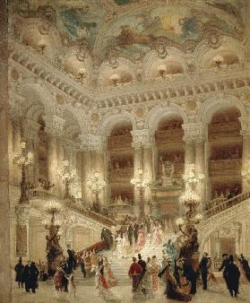 The Staircase of the Opera