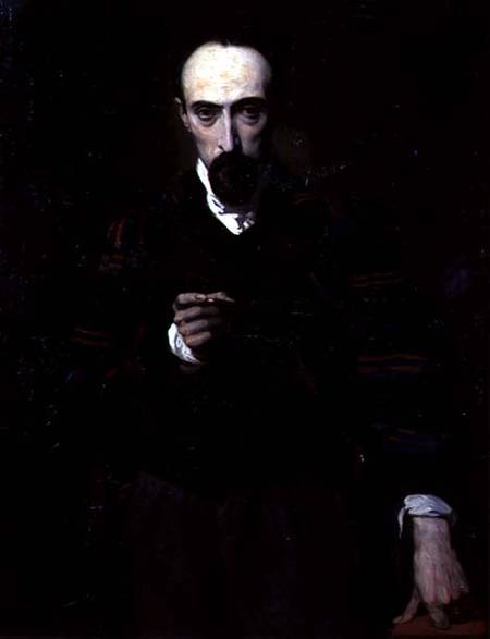 Portrait of Achille Deveria (1800-57) à Louis Boulanger