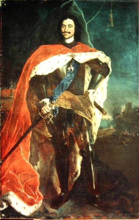 Peter the Great (1672-1725) à Louis Caravaque