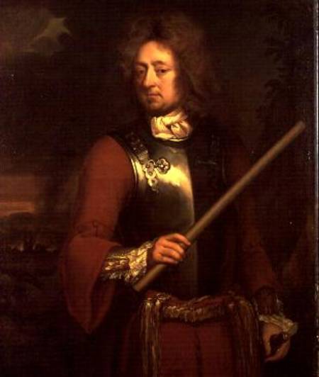 John Churchill (1650-1722) Duke of Marlborough à Louis Coblitz