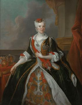 Portrait of Maria Josepha of Austria (1699-1757)