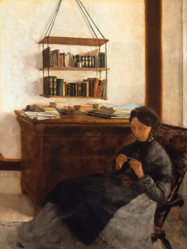 The Artist's Mother à Louis Eysen