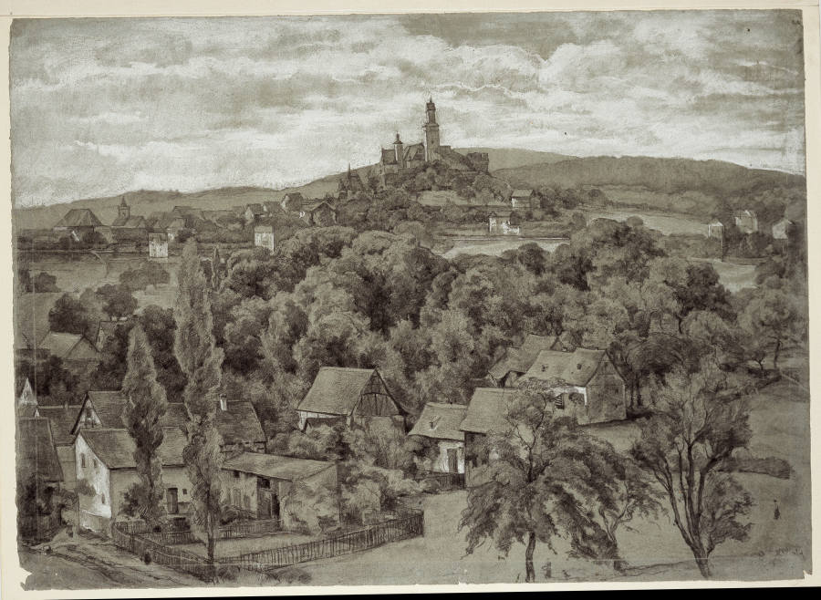 View of Kronberg à Louis Eysen