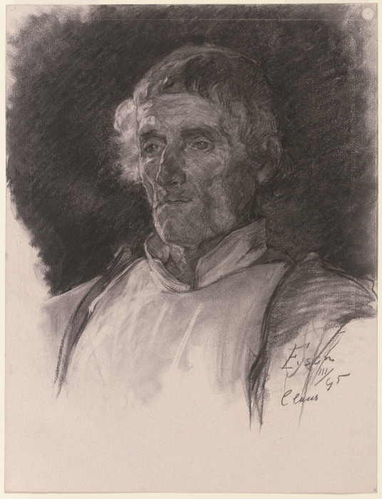 Portrait of Claus à Louis Eysen