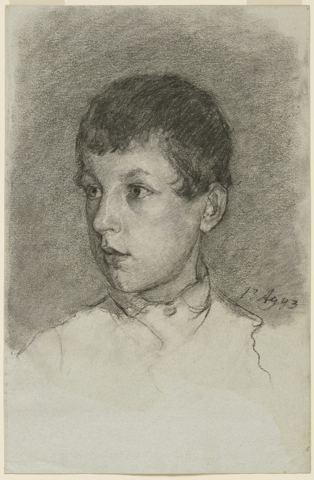 Portrait of a boy à Louis Eysen