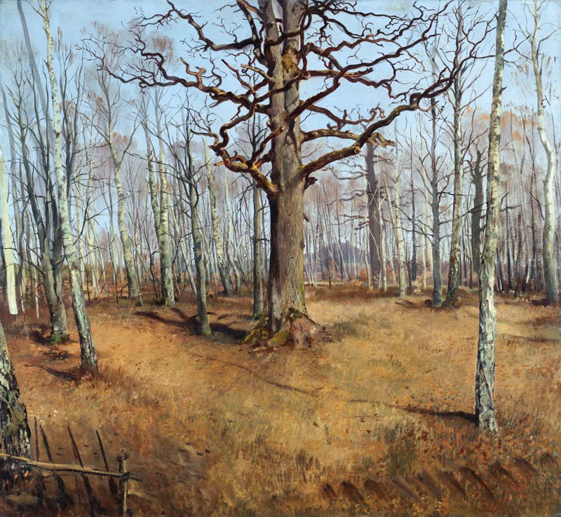 forêt de Wermsdorfer à Louis Ferdinand von Rayski