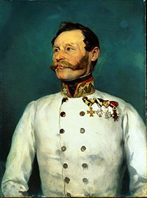 portrait du commandant Leo von Rayski à Louis Ferdinand von Rayski