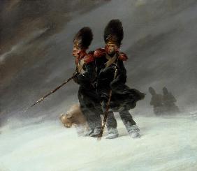 Grenadiers in the Snow