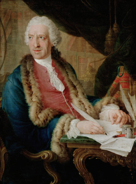 Portrait of a Gentleman à Louis Gabriel Blanchet