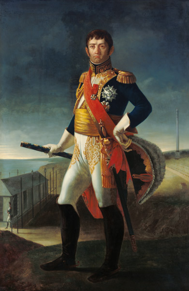 Jean-de-Dieu Soult (1769-1851) Duke of Dalmatia à Louis Henri de Rudder