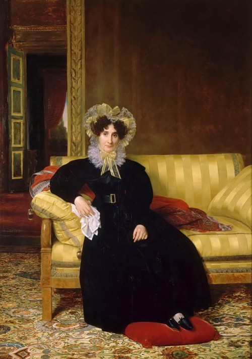 Madame Jean-Charles Clarmont, née Rosalie Favrin (1772-1858) à Louis Hersent