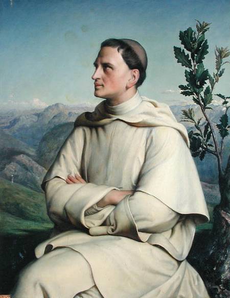 Henri Lacordaire (1802-61) at Sorreze à Louis Janmot