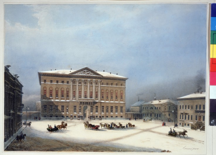 House of the Governor General of Moscow à Louis Jules Arnout