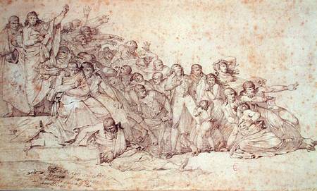 Massacre of the Patriots at the Champ de Mars à Louis Lafitte